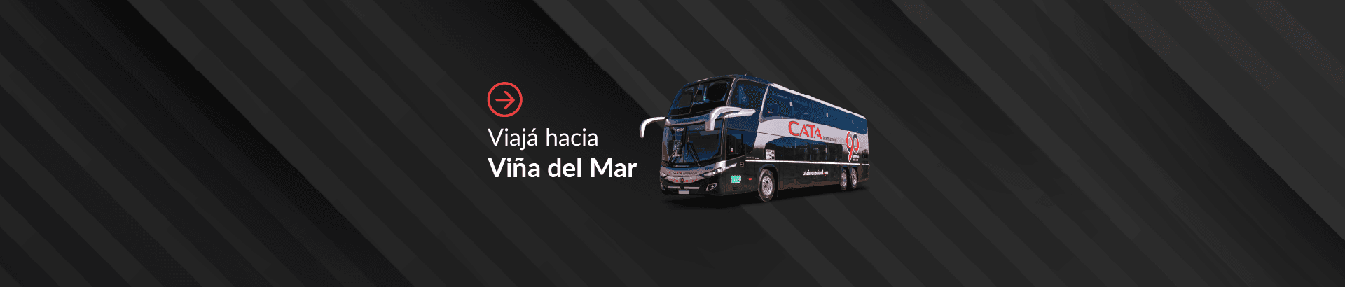 Viajá desde Viña del Mar banner